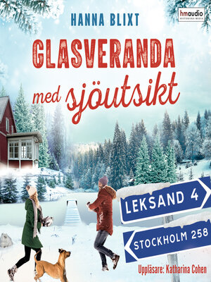cover image of Glasveranda med sjöutsikt
